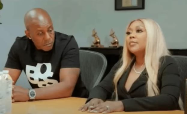 Rocky Bivens and LaTocha Scott have been married since 1995